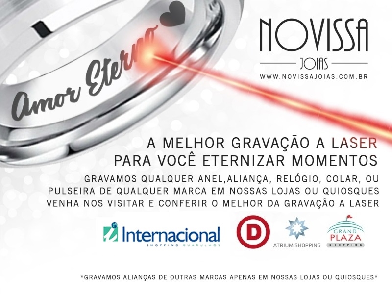 Banner Novissa Joias